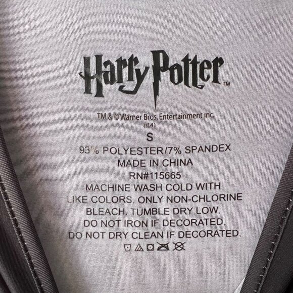 Harry Potter The Marauder's theme Dress Size Small - Picture 5 of 8